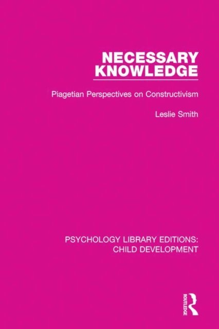 Leslie Smith - Necessary Knowledge, E-bok