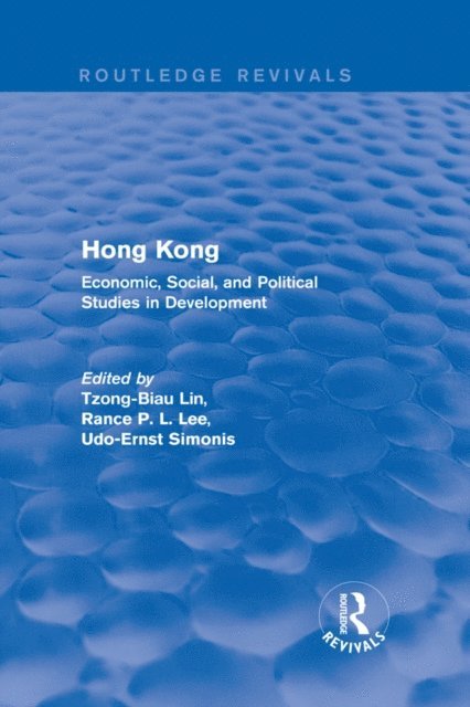 Udo Ernst Simonis, Lily Xiao Hong Lee, Tzong-Biau Lin - Hong Kong, E-bok