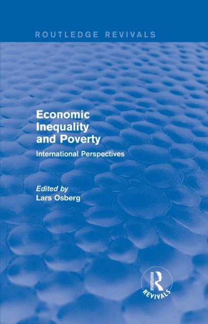 Lars Osberg - Economic Inequality and Poverty: International Perspectives, E-bok