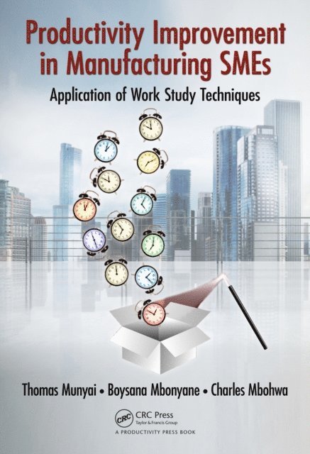 Charles Mbohwa, Boysana Lephoi Mbonyane, Thomas Thinandavha Munyai - Productivity Improvement in Manufacturing SMEs, E-bok
