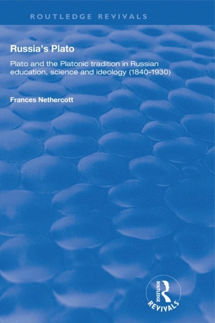 Frances Nethercott - Russia's Plato, E-bok