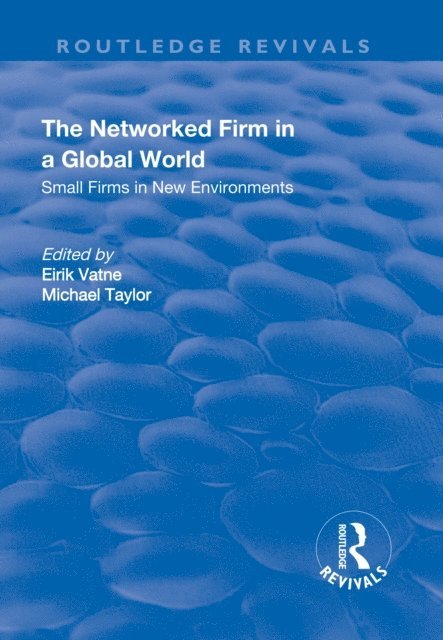 Michael Taylor, Eirik Vatne - Networked Firm in a Global World, E-bok