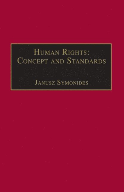 Janusz Symonides - Human Rights: Concept and Standards, E-bok