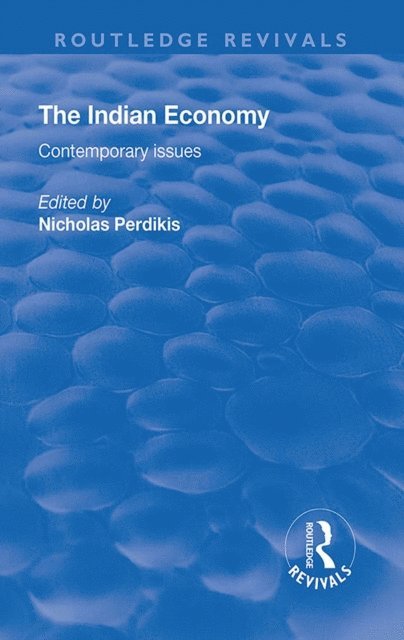 Nicholas Perdikis - Indian Economy, E-bok