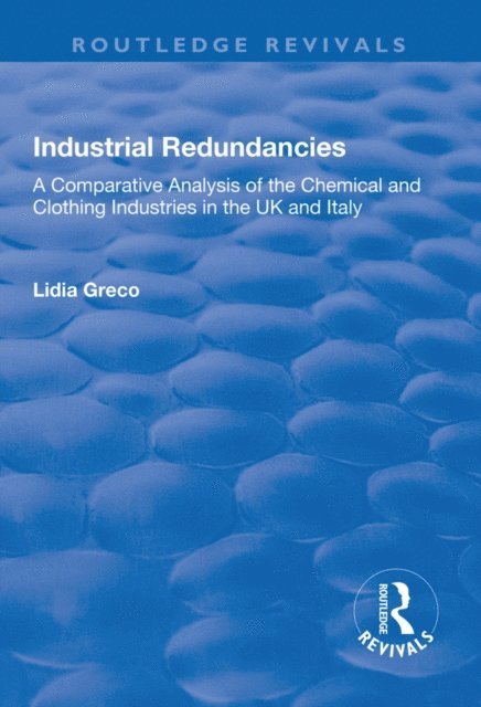 Lidia Greco - Industrial Redundancies, E-bok