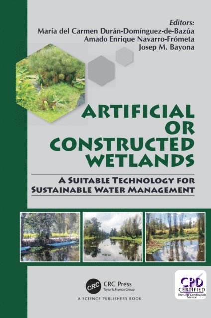 Josep M. Bayona, Amado Enrique Navarro-Frometa, Maria del Carmen Duran-Dominguez-de-Bazua - Artificial or Constructed Wetlands, E-bok
