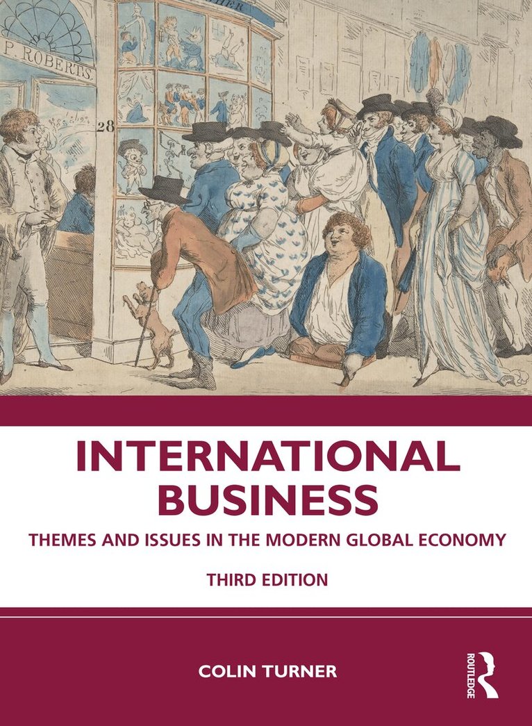 Colin Turner - International Business, E-bok