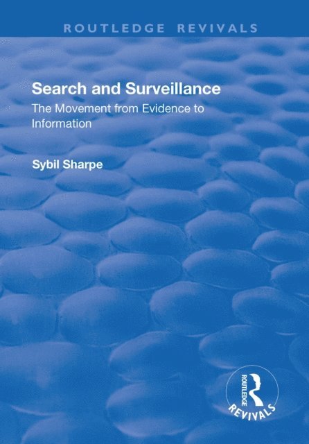 Sybil Sharpe - Search and Surveillance, E-bok