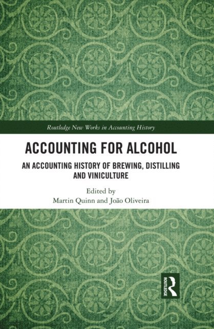 Joao Oliveira, Martin Quinn - Accounting for Alcohol, E-bok