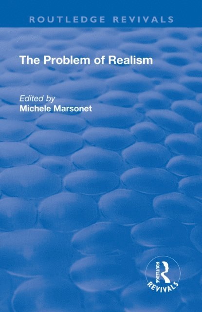 Michele Marsonet - Problem of Realism, E-bok