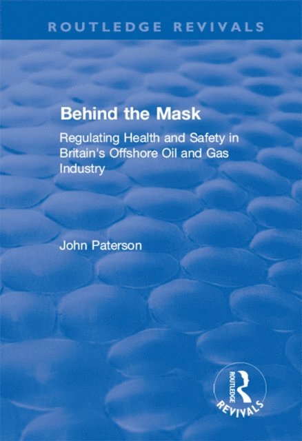 John Paterson - Behind the Mask, E-bok