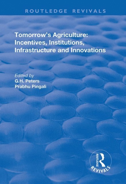 Prabhu Pingali, Peters - Tomorrow's Agriculture, E-bok