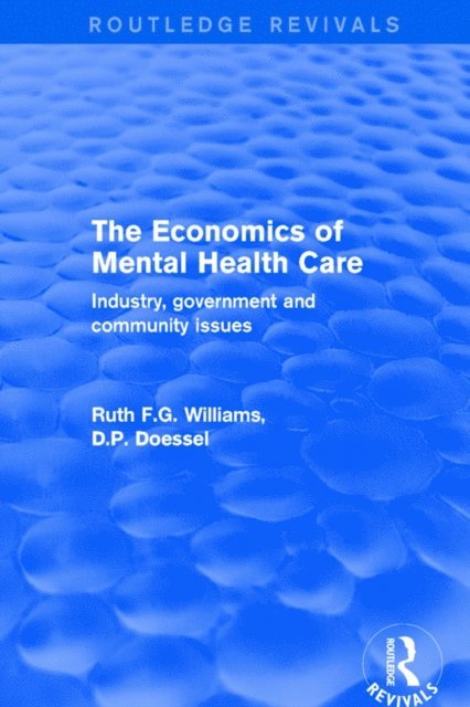 Doessel, Ruth Williams - Revival: The Economics of Mental Health Care (2001), E-bok