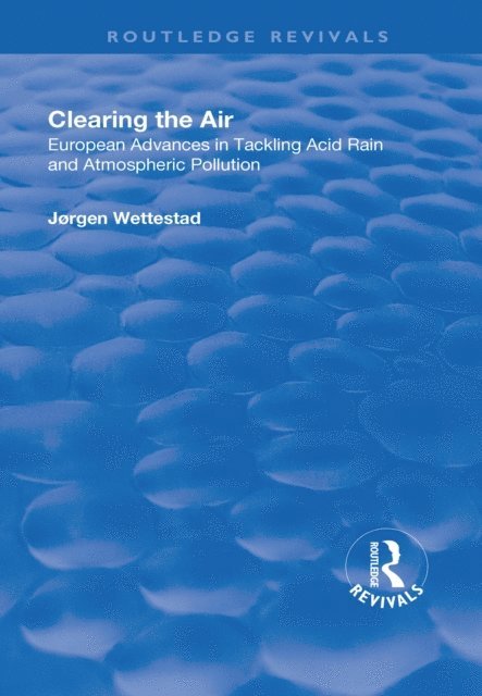 Jorgen Wettestad - Clearing the Air, E-bok