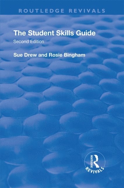 Rosie Bingham, Sue Drew - Student Skills: Guide, E-bok