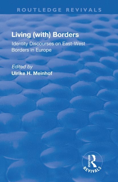 Ulrike Hanna Meinhof - Living (with) Borders, E-bok