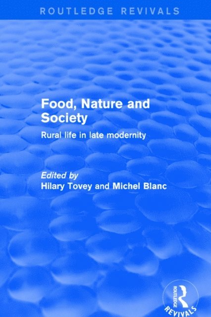Michel Blanc, Hilary Tovey - Revival: Food, Nature and Society (2001), E-bok