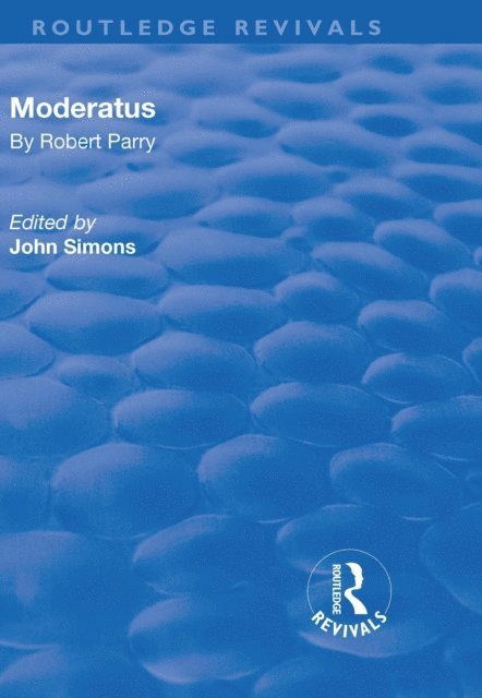 John Simons - Moderatus, E-bok