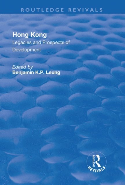 Benjamin K.P. Leung - Hong Kong, E-bok