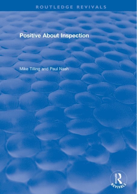 Paul Nash - Positive About Inspection, E-bok