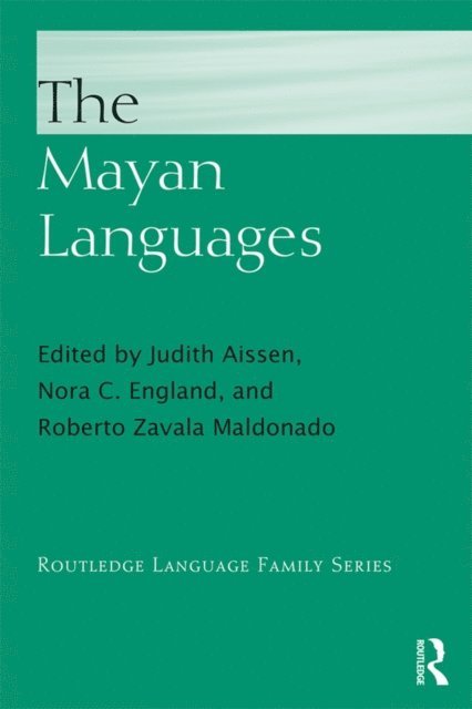 Roberto Zavala Maldonado, Nora England, Judith Aissen - Mayan Languages, E-bok