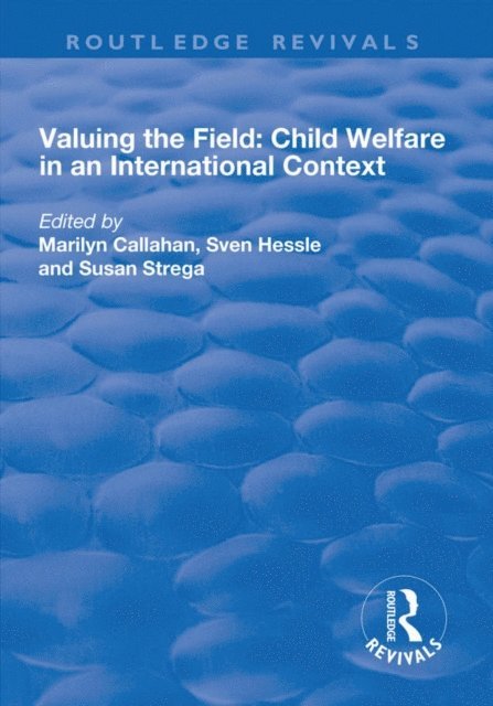 Susan Strega, Sven Hessle, Marilyn Callahan - Valuing the Field, E-bok