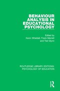 Behaviour Analysis in Educational Psychology