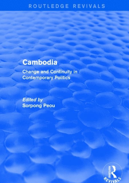 Sorpong Peou - Cambodia, E-bok