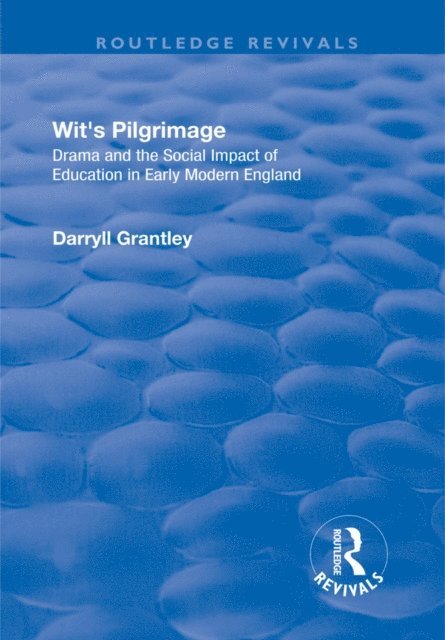 Darryll Grantley - Wit's Pilgrimage, E-bok