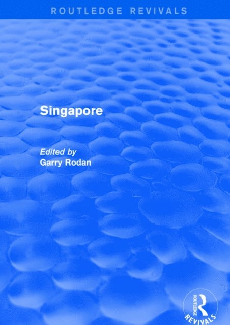 Garry Rodan - Singapore, E-bok