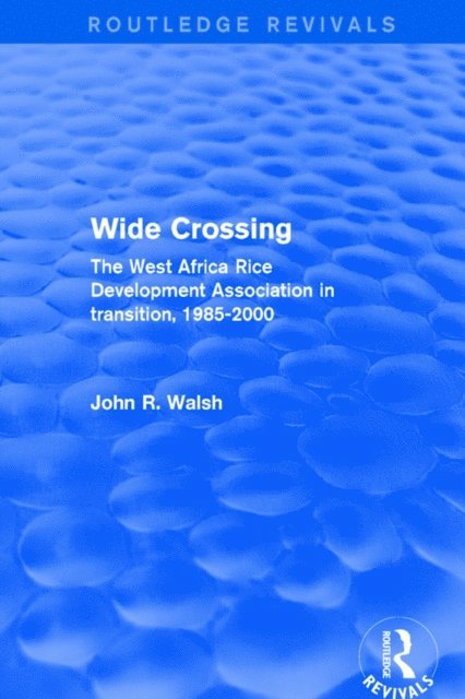 John R. Walsh - Wide Crossing, E-bok