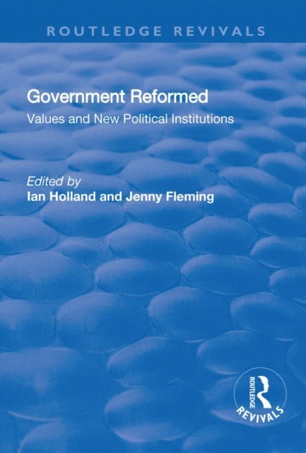 Jenny Fleming, Ian Holland - Government Reformed, E-bok