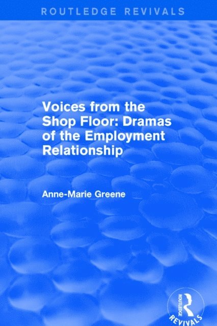 Anne Marie Greene - Voices from the Shop Floor, E-bok