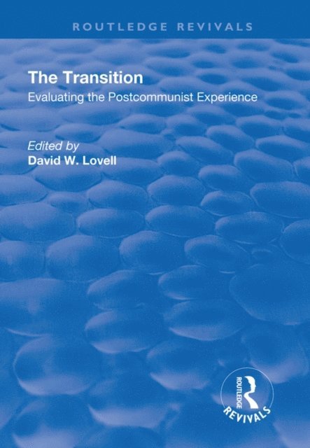 David W. Lovell - Transition, E-bok