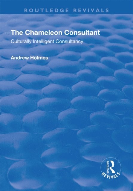 Andrew Holmes - Chameleon Consultant, E-bok