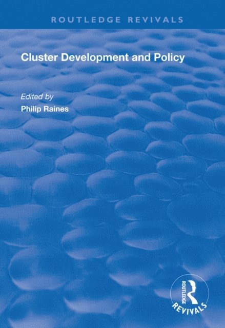 Philip Raines - Cluster Development and Policy, E-bok
