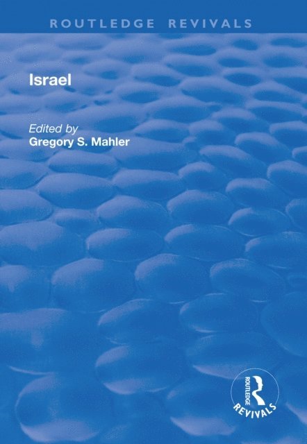 Gregory S. Mahler - Israel, E-bok