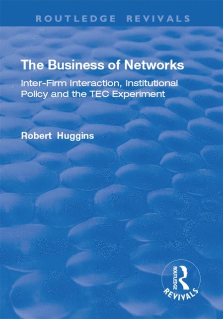 Robert Huggins - Business of Networks, E-bok