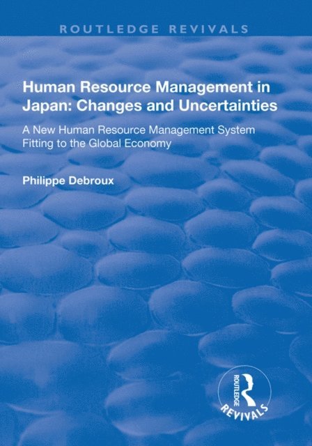Philippe Debroux - Human Resource Management in Japan, E-bok