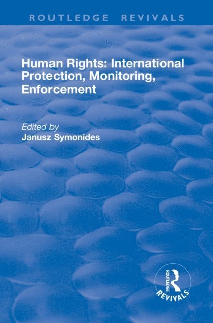Janusz Symonides - Human Rights, E-bok