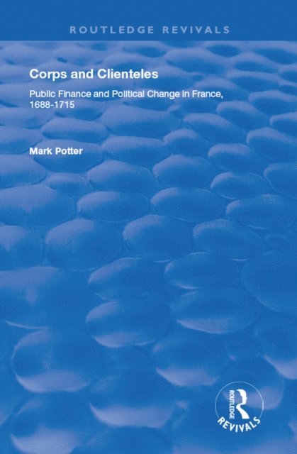 Mark Potter - Corps and Clienteles, E-bok