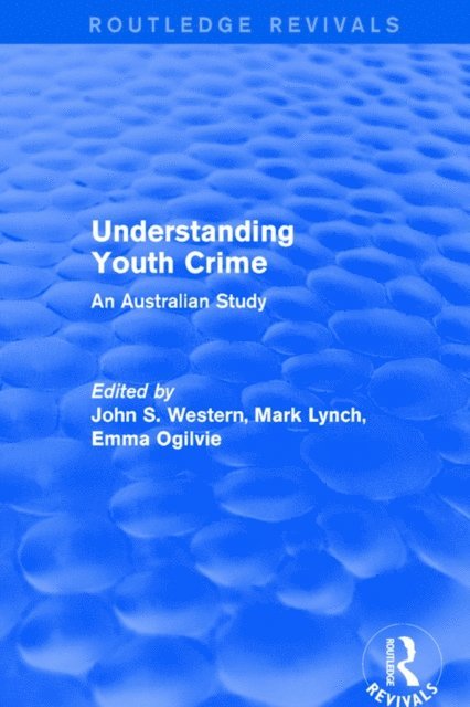 Mark Lynch, John S. Western - Understanding Youth Crime, E-bok. Tillgänglighet: Lägg i varukorg