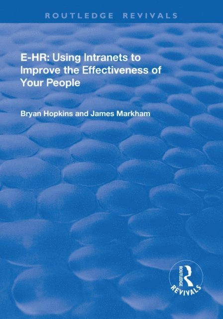 James Markham, Bryan Hopkins - e-HR, E-bok. Tillgänglighet: Lägg i varukorg