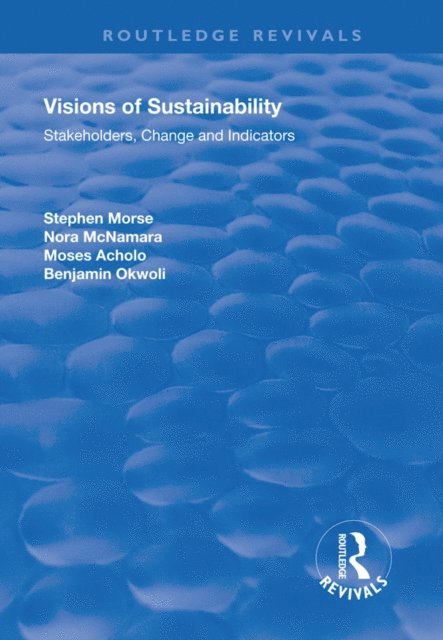 Benjamin Okwoli, Nora McNamara, Stephen Morse - Visions of Sustainability, E-bok