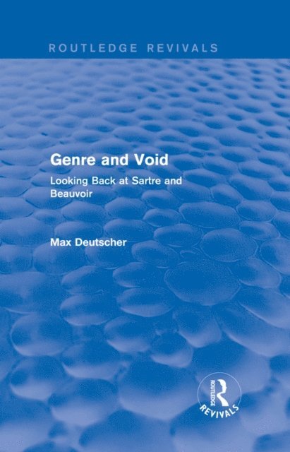 Max Deutscher - Revival: Genre and Void (2003), E-bok