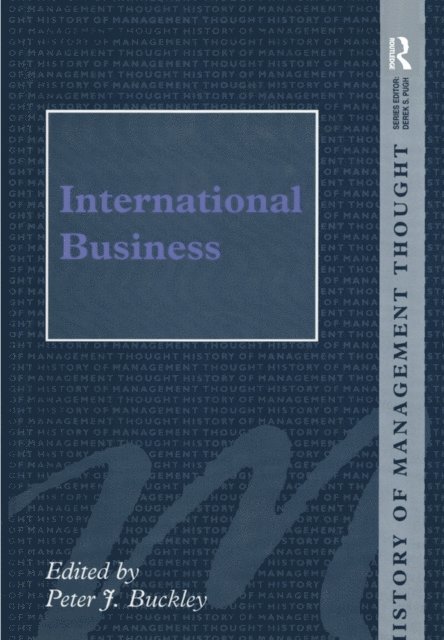 Peter Buckley - International Business, E-bok