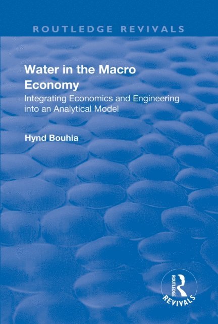 Hynd Bouhia - Water in the Macro Economy, E-bok