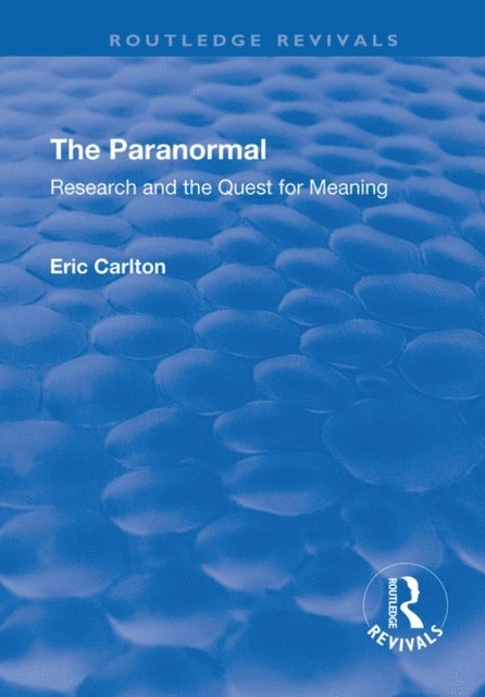 Eric Carlton - Paranormal, E-bok