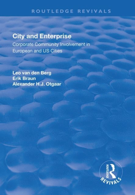Leo Van de Berg, Erik Braun, Alexander Otgaar - City and Enterprise, E-bok