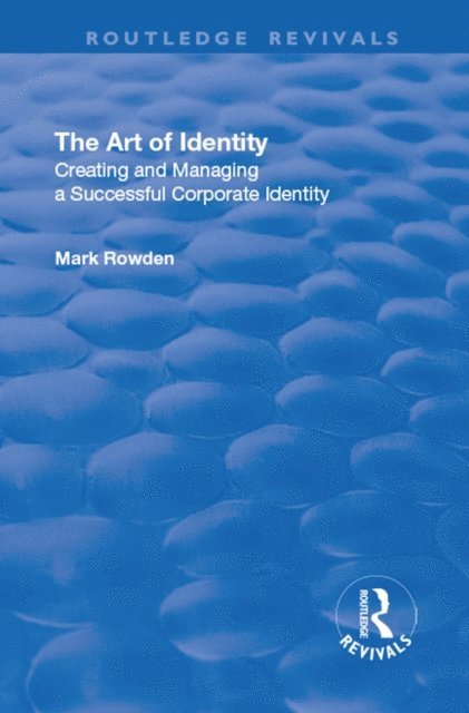 Mark Rowden - Art of Identity, E-bok